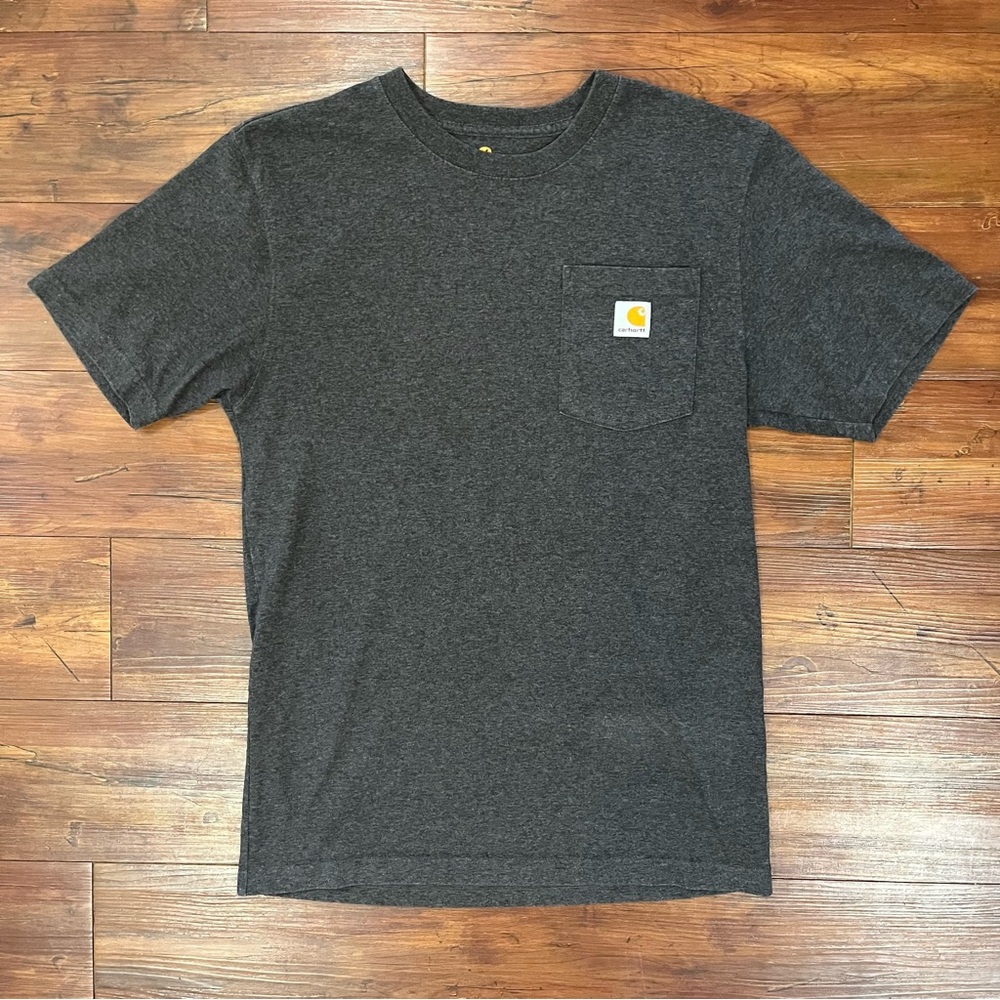 Carhartt Dark Gray Short Sleeve Tee